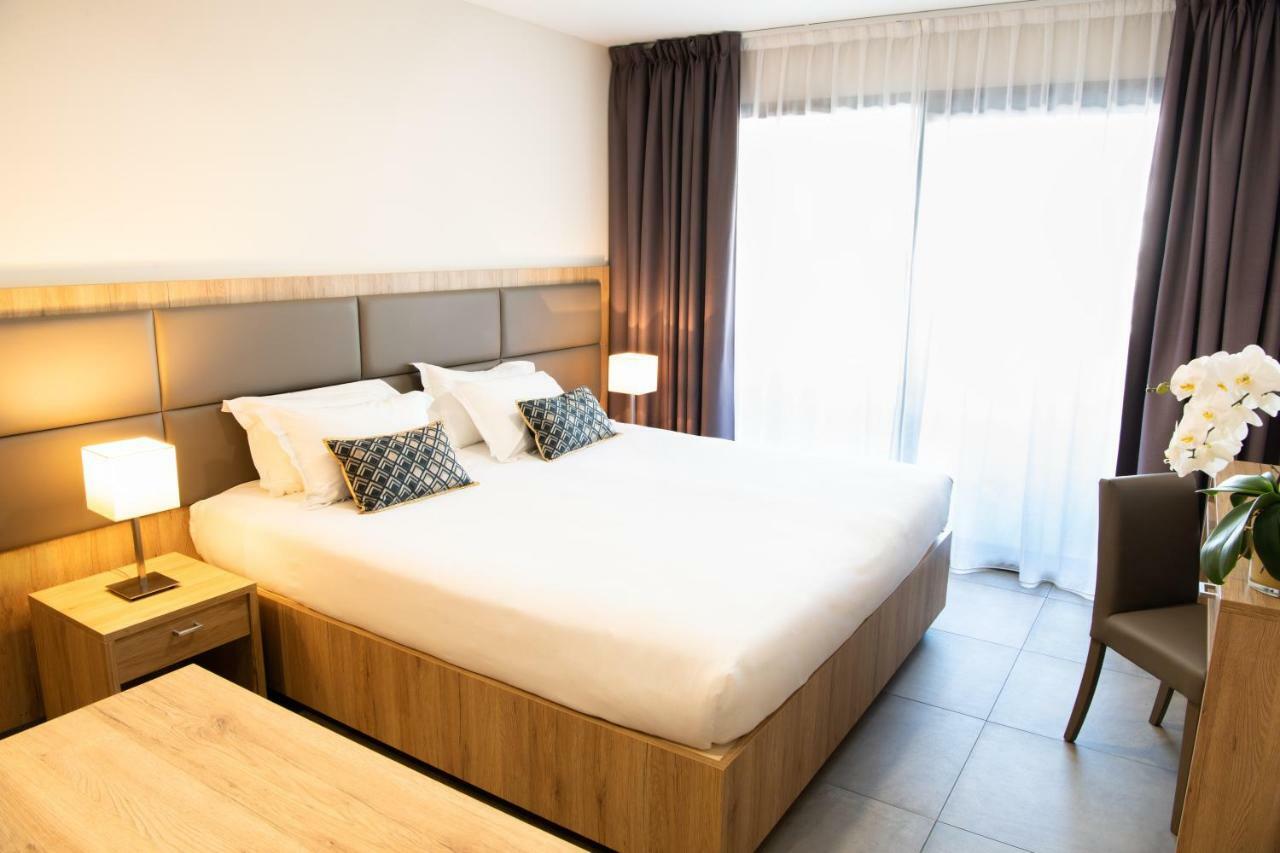 Hotel Residence Lido Marana Bastia Furiani Buitenkant foto