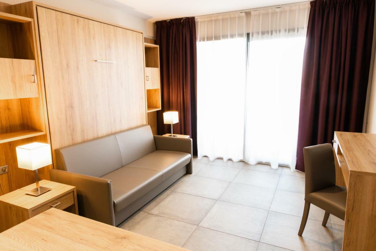 Hotel Residence Lido Marana Bastia Furiani Buitenkant foto