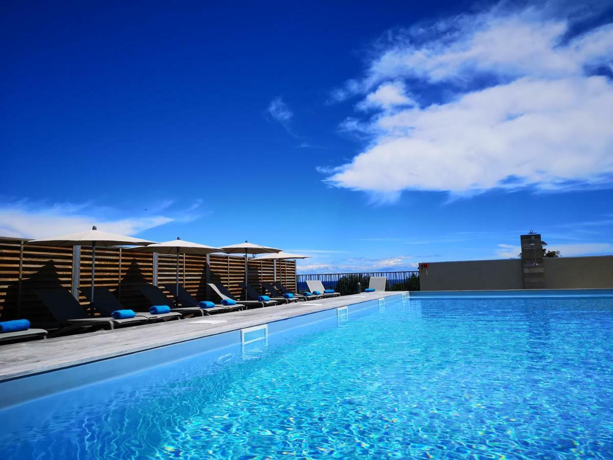 Hotel Residence Lido Marana Bastia Furiani Buitenkant foto