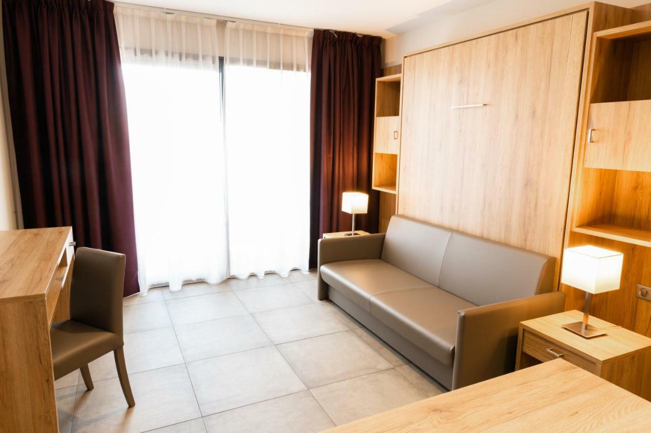Hotel Residence Lido Marana Bastia Furiani Buitenkant foto
