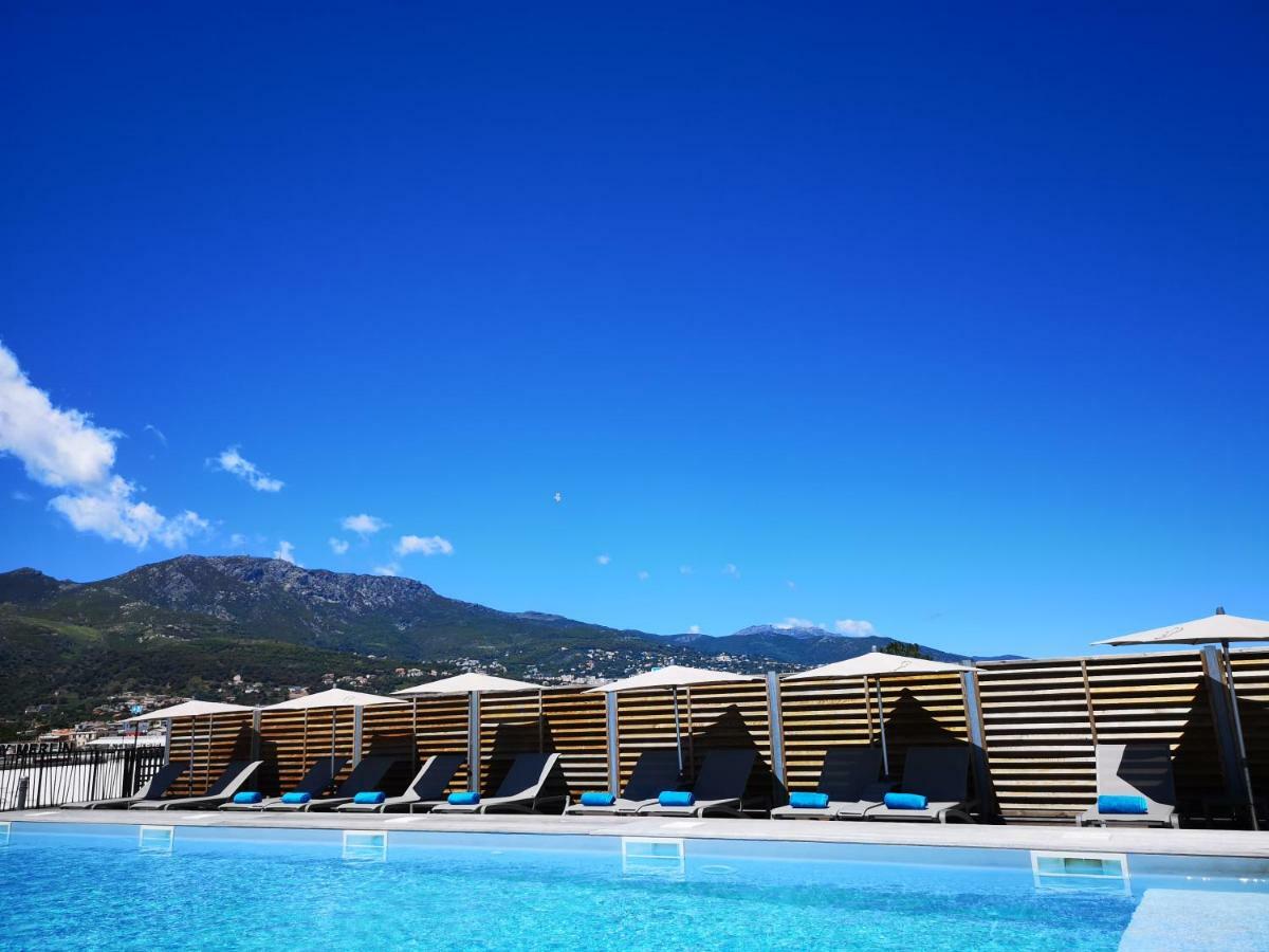 Hotel Residence Lido Marana Bastia Furiani Buitenkant foto