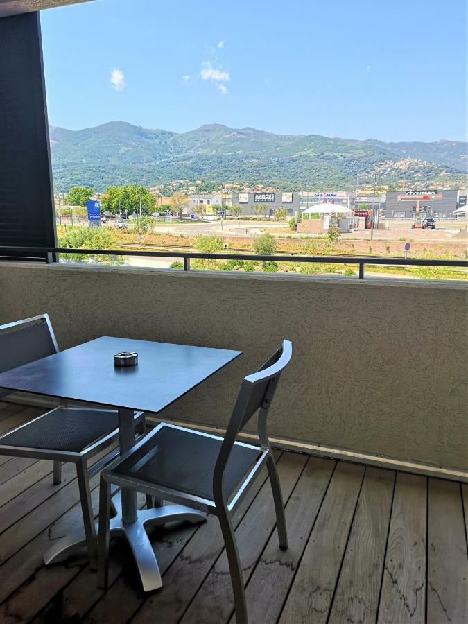 Hotel Residence Lido Marana Bastia Furiani Buitenkant foto