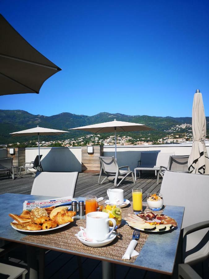 Hotel Residence Lido Marana Bastia Furiani Buitenkant foto